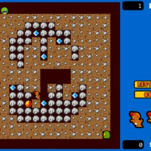 خرید و دانلود نسخه کامل بازی نوستالژی و خاطره انگیز ومهیج گوفر Gopher It