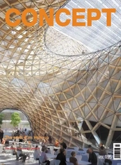 خرید و دانلود نسخه کامل 6 مجله معماری کانسپت . Concept Magazine