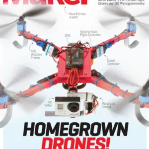 خرید و دانلود نسخه کامل 18 مجله خلاقیت  . Make Magazine