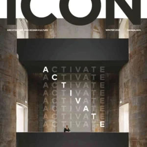 خرید و دانلود نسخه کامل 11 مجله معماری . ICON Magazine