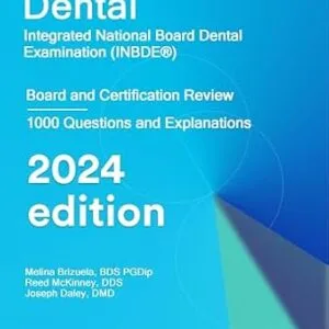 خرید و دانلود نسخه کامل کتاب Dental Integrated National Board Dental Examination (INBDE): Board and Certification Review