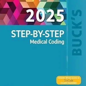 خرید و دانلود نسخه کامل کتاب Buck’s Step-by-Step Medical Coding, 2025 Edition – E-Book