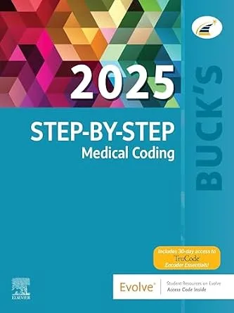 خرید و دانلود نسخه کامل کتاب Buck’s Step-by-Step Medical Coding, 2025 Edition – E-Book_6a6f5b4fc2fb4.jpeg خرید و دانلود نسخه کامل کتاب Buck’s Step-by-Step Medical Coding, 2025 Edition – E-Book