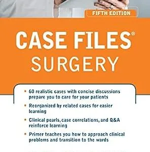 خرید و دانلود نسخه کامل کتاب Case Files® Surgery, Fifth Edition