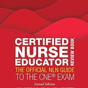 خرید و دانلود نسخه کامل کتاب Certified Nurse Educator Review Book: The Official NLN Guide to the CNE Exam