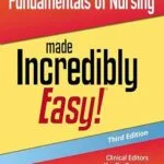 خرید و دانلود نسخه کامل کتاب Fundamentals of Nursing Made Incredibly Easy! (Incredibly Easy! Series®)
