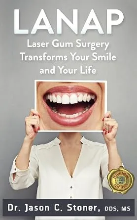 خرید و دانلود نسخه کامل کتاب LANAP Laser Gum Surgery: Transforms Your Smile And Your Life_6a6849f0c3869.jpeg خرید و دانلود نسخه کامل کتاب LANAP Laser Gum Surgery: Transforms Your Smile And Your Life