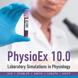 خرید و دانلود نسخه کامل کتاب PhysioEx 10.0: Laboratory Simulations in Physiology