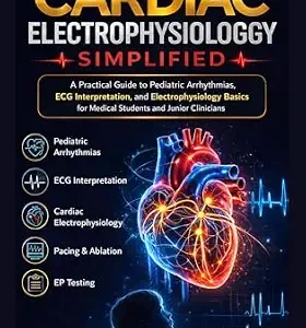 خرید و دانلود نسخه کامل کتاب Pediatric Cardiac Electrophysiology Simplified: A Practical Guide to Pediatric Arrhythmias, ECG Interpretation, and Electrophysiology Basics for Medical Students and Junior Clinicians