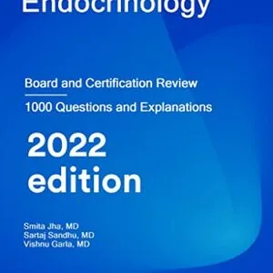 خرید و دانلود نسخه کامل کتاب Endocrinology: Board and Certification Review Kindle Edition