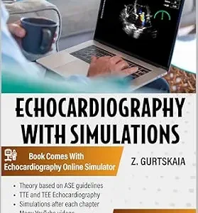 خرید و دانلود نسخه کامل کتاب Echocardiography With Simulations