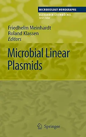 خرید و دانلود نسخه کامل کتاب Microbial Linear Plasmids (Microbiology Monographs Book 7)_6a7ac4c263411.webp خرید و دانلود نسخه کامل کتاب Microbial Linear Plasmids (Microbiology Monographs Book 7)