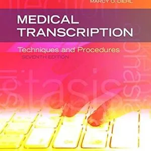 خرید و دانلود نسخه کامل کتاب Medical Transcription – E-Book