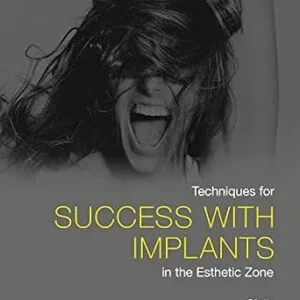 خرید و دانلود نسخه کامل کتاب Techniques for Success With Implants in the Esthetic Zone