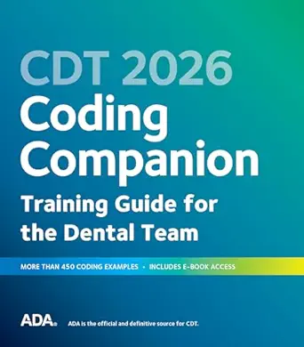 خرید و دانلود نسخه کامل کتاب CDT 2026 Coding Companion: Training Guide for the Dental Team_6a66be0dd44ed.webp خرید و دانلود نسخه کامل کتاب CDT 2026 Coding Companion: Training Guide for the Dental Team