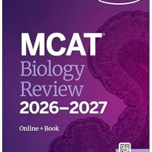 خرید و دانلود نسخه کامل کتاب MCAT Biology Review 2026-2027: Online + Book (Kaplan Test Prep)