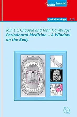 خرید و دانلود نسخه کامل کتاب Periodontal Medicine – A Window on the Body (QuintEssentials of Dental Practice Book 43)_6a67be4f6989c.jpeg خرید و دانلود نسخه کامل کتاب Periodontal Medicine – A Window on the Body (QuintEssentials of Dental Practice Book 43)