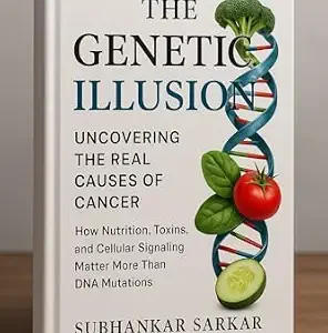 خرید و دانلود نسخه کامل کتاب The Genetic Illusion: Uncovering the Real Causes of Cancer: How Nutrition, Toxins, and Cellular Signaling Matter More Than DNA Mutations
