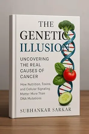خرید و دانلود نسخه کامل کتاب The Genetic Illusion: Uncovering the Real Causes of Cancer: How Nutrition, Toxins, and Cellular Signaling Matter More Than DNA Mutations_6a84ce7f16310.webp خرید و دانلود نسخه کامل کتاب The Genetic Illusion: Uncovering the Real Causes of Cancer: How Nutrition, Toxins, and Cellular Signaling Matter More Than DNA Mutations