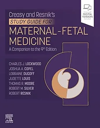 خرید و دانلود نسخه کامل کتاب Creasy-Resnik’s Study Guide for Maternal Fetal Medicine_6a77998506dbf.jpeg خرید و دانلود نسخه کامل کتاب Creasy-Resnik’s Study Guide for Maternal Fetal Medicine