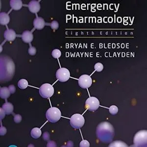 خرید و دانلود نسخه کامل کتاب Prehospital Emergency Pharmacology