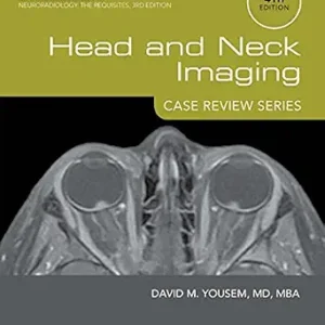 خرید و دانلود نسخه کامل کتاب Head and Neck Imaging: Case Review Series E-Book