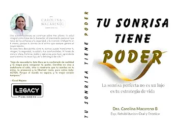 خرید و دانلود نسخه کامل کتاب TU SONRISA TIENE PODER: La sonrisa perfecta no es un lujo es tu estrategia de vida (Spanish Edition)_6a66bd89317f6.webp خرید و دانلود نسخه کامل کتاب TU SONRISA TIENE PODER: La sonrisa perfecta no es un lujo es tu estrategia de vida (Spanish Edition)