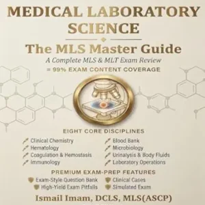 خرید و دانلود نسخه کامل کتاب The Master MLS Guide Book: A Comprehensive Reference for the ASCP BOC Certification Exam