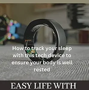 خرید و دانلود نسخه کامل کتاب زبان اصلی EASY LIFE WITH OURA RING: How to track your sleep with this tech device to ensure your body is well rested PDF | دانلود کتاب خارجی