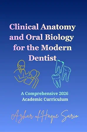 خرید و دانلود نسخه کامل کتاب Clinical Anatomy and Oral Biology for the Modern Dentist: A Comprehensive 2026 Academic Curriculum (Dentistry Book 2)_6a784766ddff4.webp خرید و دانلود نسخه کامل کتاب Clinical Anatomy and Oral Biology for the Modern Dentist: A Comprehensive 2026 Academic Curriculum (Dentistry Book 2)