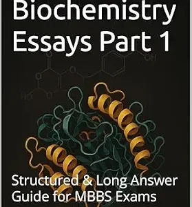 خرید و دانلود نسخه کامل کتاب Clinical Biochemistry Essays Part 1: Structured & Long Answer Guide for MBBS Exams