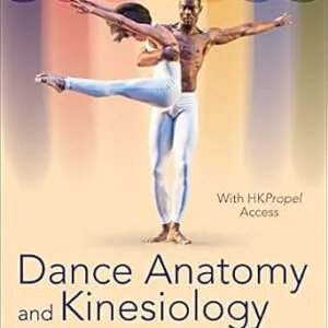 خرید و دانلود نسخه کامل کتاب Dance Anatomy and Kinesiology
