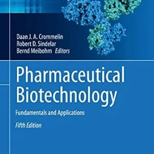 خرید و دانلود نسخه کامل کتاب Pharmaceutical Biotechnology: Fundamentals and Applications