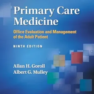 خرید و دانلود نسخه کامل کتاب Primary Care Medicine: Office Evaluation and Management of the Adult Patient