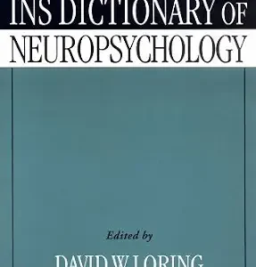 خرید و دانلود نسخه کامل کتاب INS Dictionary of Neuropsychology