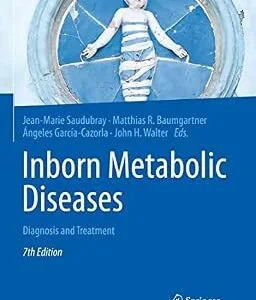 خرید و دانلود نسخه کامل کتاب Inborn Metabolic Diseases: Diagnosis and Treatment