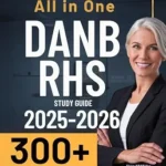 خرید و دانلود نسخه کامل کتاب DANB RHS Study Guide: UPDATED All-in-One RHS Review + 300 Practice Questions with Detailed Answer Explanations for the DANB Radiation Health and Safety Exam (4 Full-Length Tests)