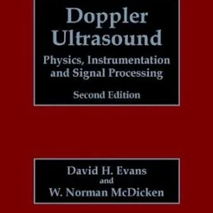 خرید و دانلود نسخه کامل کتاب Doppler Ultrasound: Physics, Instrumentation and Signal Processing