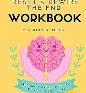 خرید و دانلود نسخه کامل کتاب Reset & Rewire: The FND Workbook for Kids & Teens