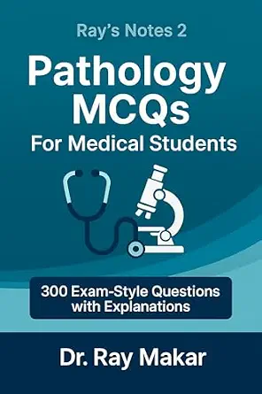 خرید و دانلود نسخه کامل کتاب Pathology MCQs For Medical Students (Ray’s Notes Book 2)_6a7b37ad94def.webp خرید و دانلود نسخه کامل کتاب Pathology MCQs For Medical Students (Ray’s Notes Book 2)