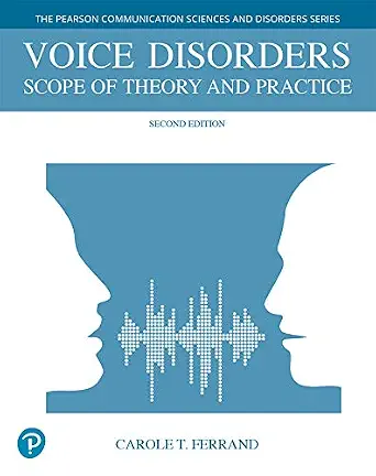 خرید و دانلود نسخه کامل کتاب Voice Disorders: Scope of Theory and Practice (The Pearson Communication Sciences and Disorders)_6a6f7b1a277a8.webp خرید و دانلود نسخه کامل کتاب Voice Disorders: Scope of Theory and Practice (The Pearson Communication Sciences and Disorders)