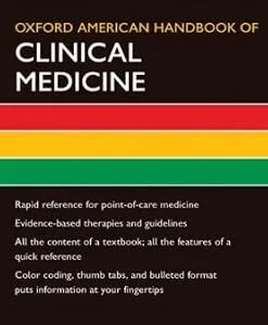 خرید و دانلود نسخه کامل کتاب Oxford American Handbook of Clinical Medicine (Oxford American Handbooks in Medicine)