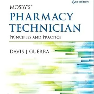 خرید و دانلود نسخه کامل کتاب Workbook and Lab Manual for Mosby’s Pharmacy Technician E-Book