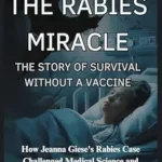 خرید و دانلود نسخه کامل کتاب THE RABIES MIRACLE, THE STORY OF SURVIVAL WITHOUT A VACCINE: How Jeanna Giese’s rabies Case Challenged Medical Science and Reshaped the Battle against a Fatal Virus