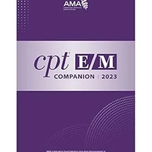 خرید و دانلود نسخه کامل کتاب E/M Companion 2023