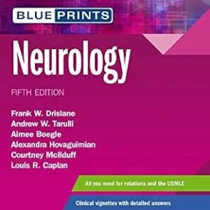 خرید و دانلود نسخه کامل کتاب Blueprints Neurology (Blueprints Series)
