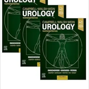 خرید و دانلود نسخه کامل کتاب Campbell-Walsh-Wein Urology, E-Book