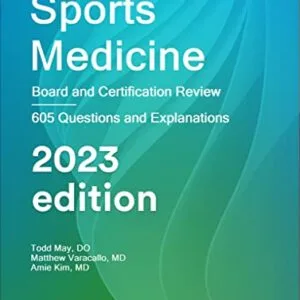 خرید و دانلود نسخه کامل کتاب Sports Medicine: Board and Certification Review Kindle Edition