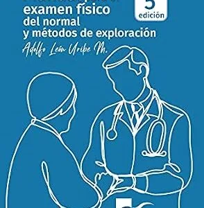 خرید و دانلود نسخه کامل کتاب Manual para el examen físico del normal y métodos de exploración (Spanish Edition)