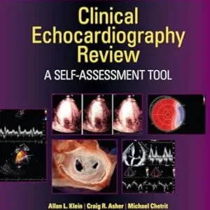 خرید و دانلود نسخه کامل کتاب Clinical Echocardiography Review: A Self-Assessment Tool: eBook without Multimedia